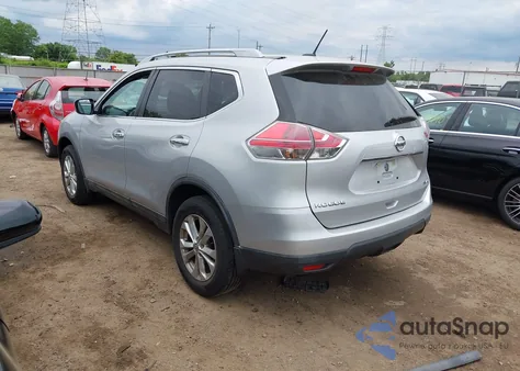 2016 Nissan Rogue Sv from USA, damaged, VIN 5N1AT2MV7GC882575